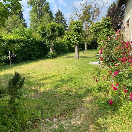 Studio Epicea Avec Jardin Dans Charmante Propriete Mery-sur-Oise Exterior photo