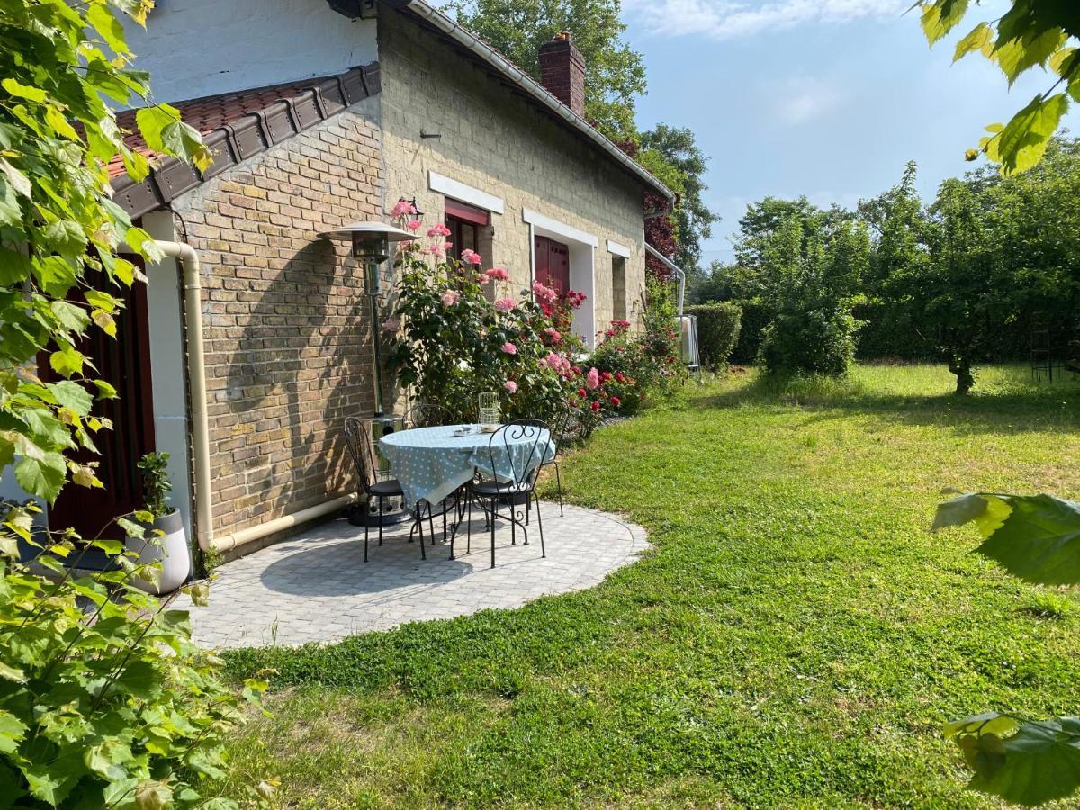 Studio Epicea Avec Jardin Dans Charmante Propriete Mery-sur-Oise Exterior photo